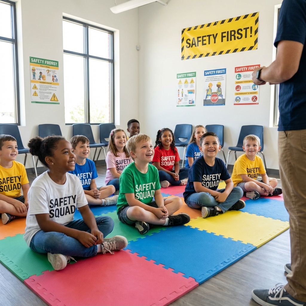 Дети на занятии